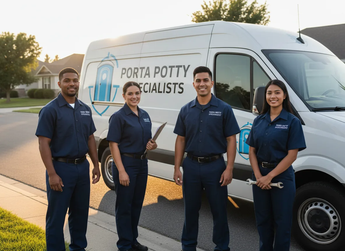 Portable Toilet Rental company in Sinks Grove, WV